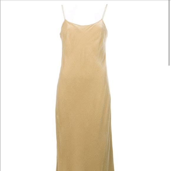 Vince Dresses & Skirts - New Vince Velvet Spaghetti Strap Dress